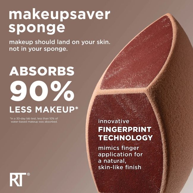 REAL TECHNIQUES MAKEUP SAVER makiažo kempinėlė