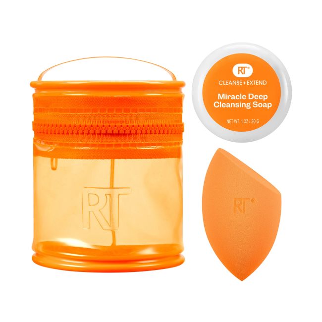REAL TECHNIQUES MIRACLE BLEND - CLEANSE rinkinys