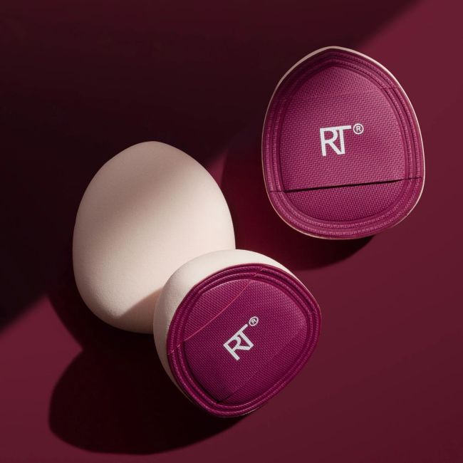 REAL TECHNIQUES CHERRY ON TOP MINI MARSHMALLOW kempinėlės (3 vnt.)
