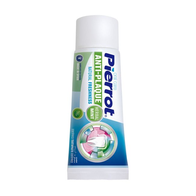 PIERROT ANTI-PLAQUE dantų pasta, 30 ml