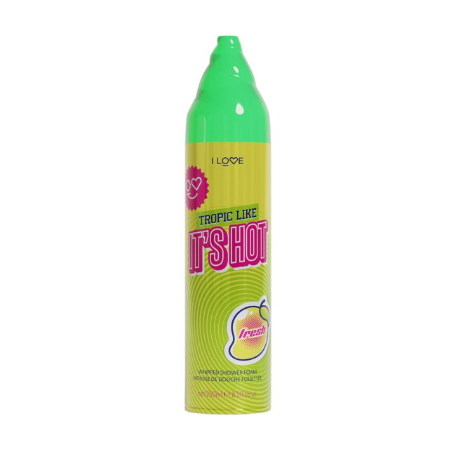 I LOVE IT'S HOT TROPIC LIKE WHIPPED dušo putos, 250 ml