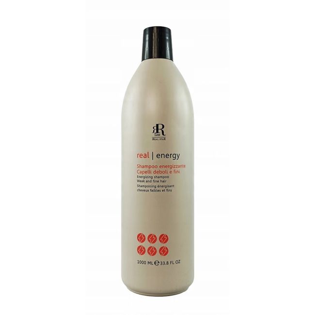 RR LINE REAL ENERGY plaukų šampūnas, 1000 ml
