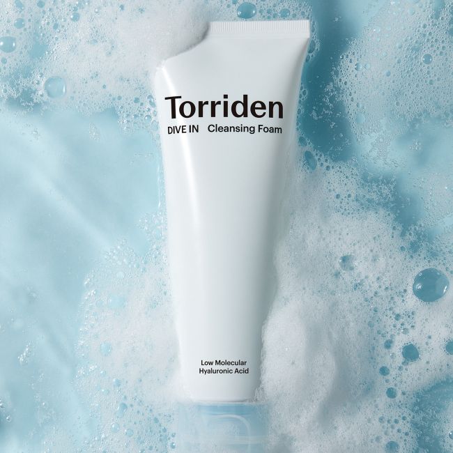 TORRIDEN DIVE IN valomosios veido putos, 150 ml