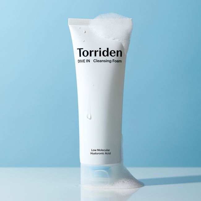 TORRIDEN DIVE IN valomosios veido putos, 150 ml