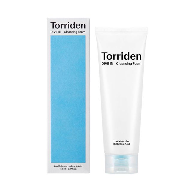 TORRIDEN DIVE IN valomosios veido putos, 150 ml
