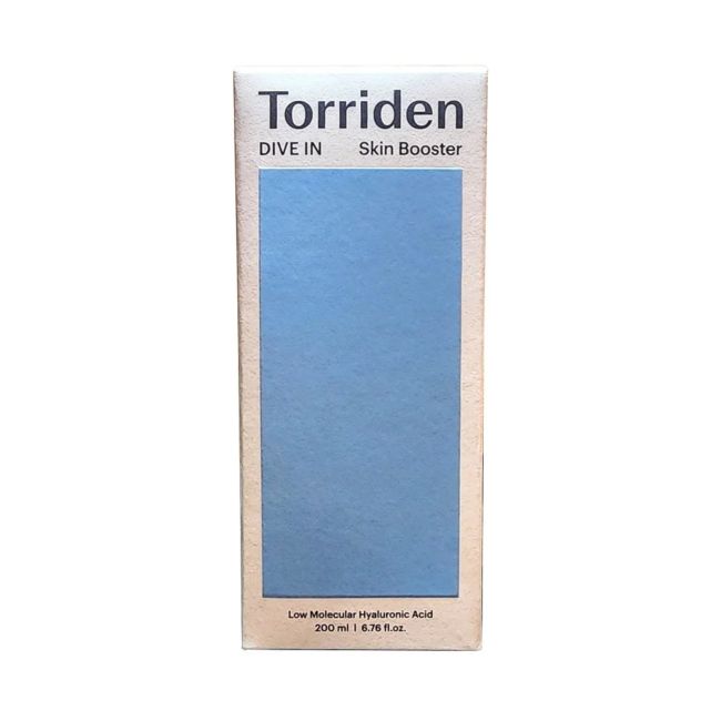 TORRIDEN DIVE IN SKIN BOOSTER veido priežiūros priemonė, 200 ml