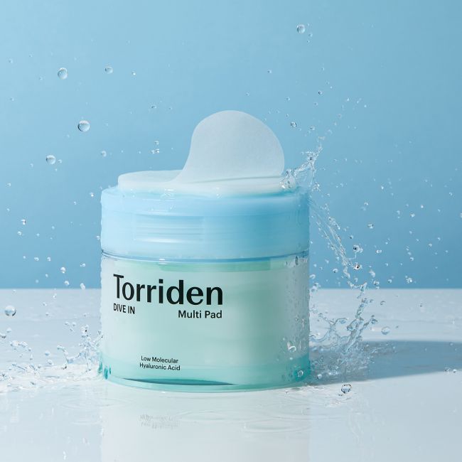 TORRIDEN DIVE IN MULTI veido padukai, (80 vnt.), 160 ml