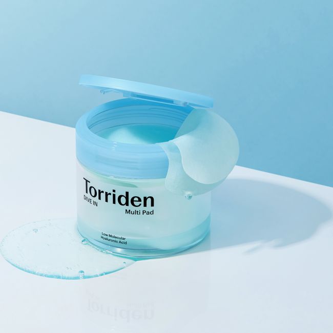 TORRIDEN DIVE IN MULTI veido padukai, (80 vnt.), 160 ml