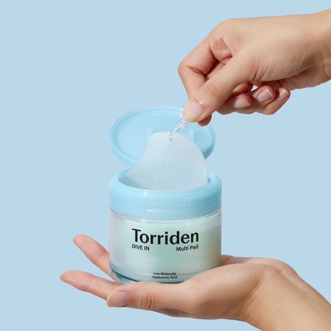 TORRIDEN DIVE IN MULTI veido padukai, (80 vnt.), 160 ml