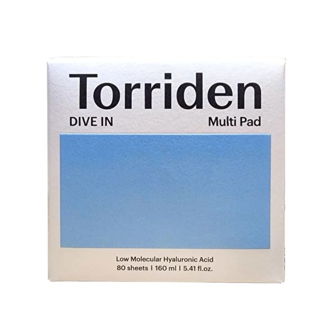 TORRIDEN DIVE IN MULTI veido padukai, (80 vnt.), 160 ml