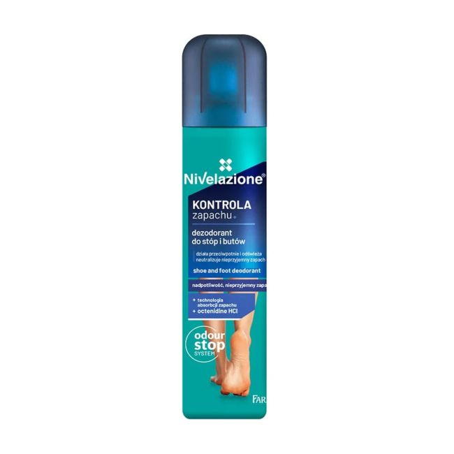 NIVELAZIONE pėdų ir avalynės dezodorantas, 180 ml