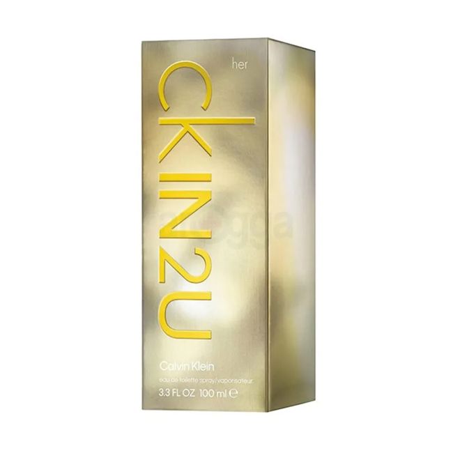 CALVIN KLEIN CK IN 2U HER tualetinis moterų vanduo, 100 ml