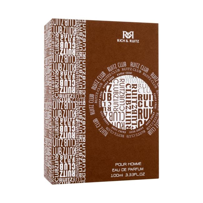 RICH & RUITZ CLUB parfumuotas vyrų vanduo, 100 ml