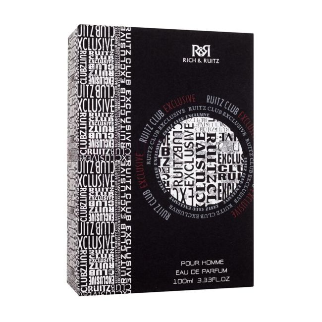 RICH & RUITZ CLUB EXCLUSIVE parfumuotas vyrų vanduo, 100 ml