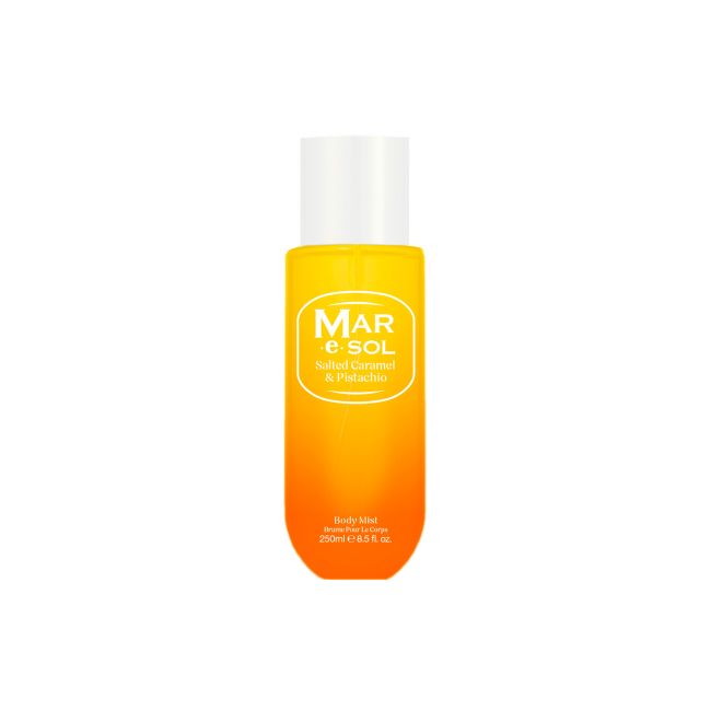 MAR E SOL SALTED CARAMEL & PISTACHIO kūno migla, 250 ml