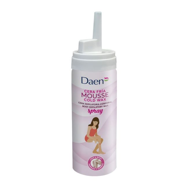 DAEN COLD WAX kūno depialicinės purškiamosios putos, 80 ml