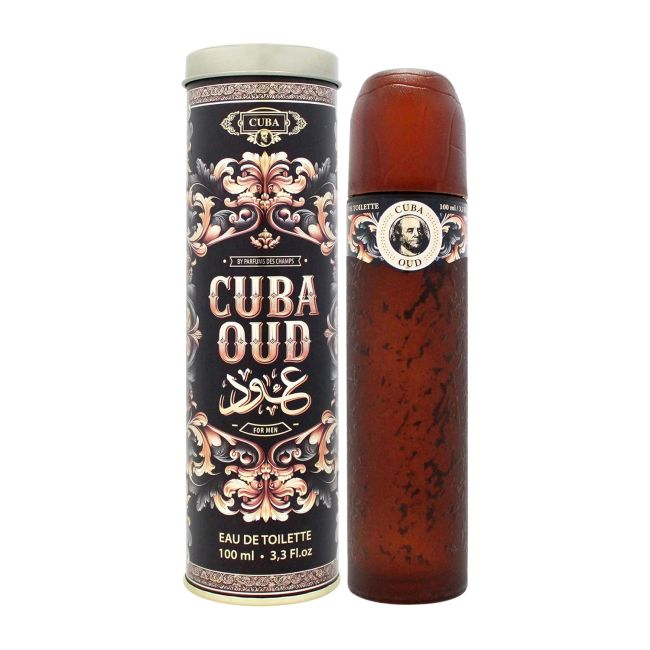 CUBA ORIGINAL CUBA OUD tualetinis vyrų vanduo, 100 ml