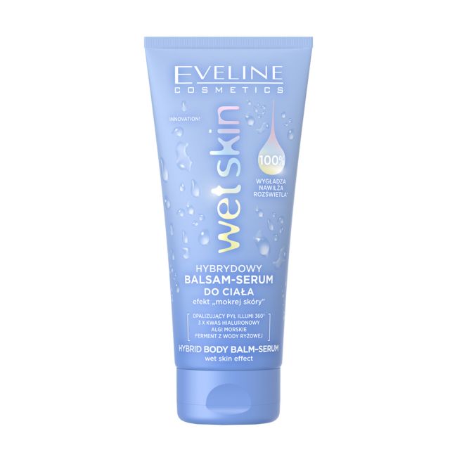 EVELINE WET SKIN HYBRYDOWY kūno balzamas - serumas, 200 ml