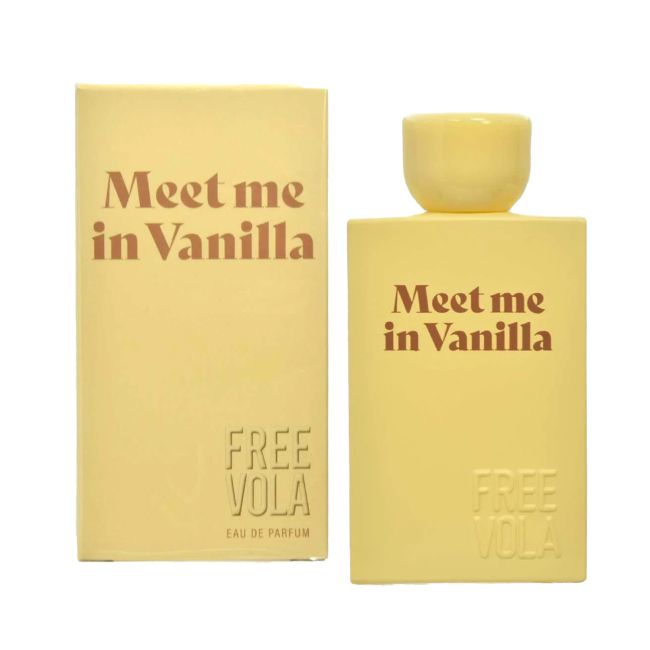 FREE VOLA MEET ME IN VANILLA parfumuotas vanduo, 100 ml