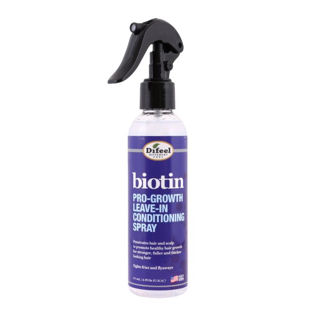 DIFEEL BIOTIN PRO-GROWTH LEAVE-IN purškiamas plaukų kondicionierius, 177 ml