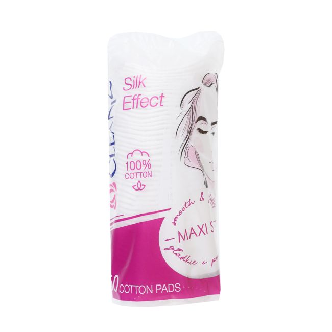CLEANIC SILK EFFECT MAXI SIZE vatos lapeliai (50 vnt.)