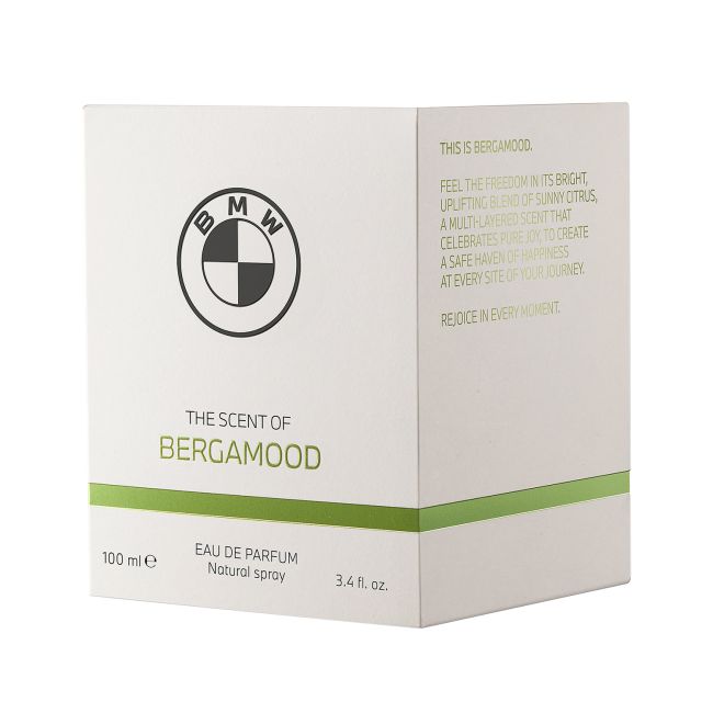 BMW BERGAMOOD parfumuotas vanduo, 100 ml