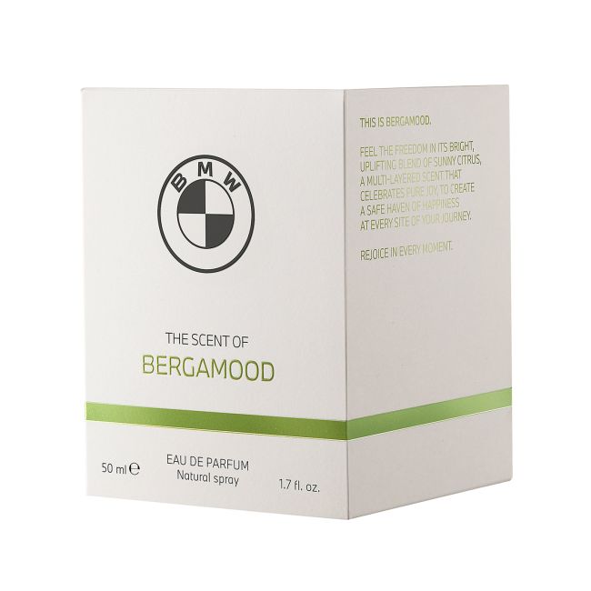 BMW BERGAMOOD parfumuotas vanduo, 50 ml