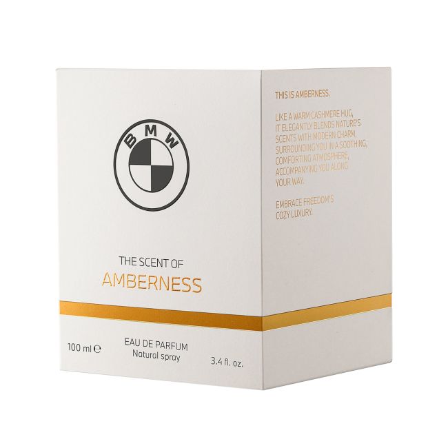 BMW AMBERNESS parfumuotas vanduo, 100 ml