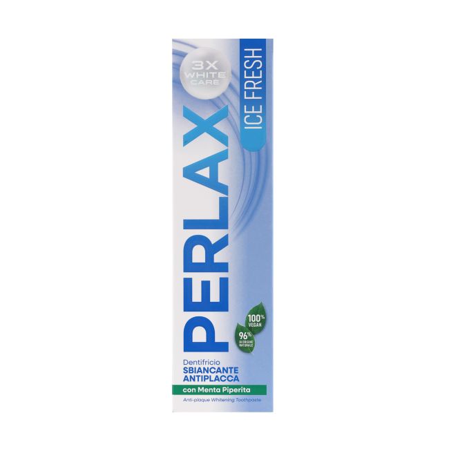 PERLAX ICE FRESH dantų pasta, 75 ml