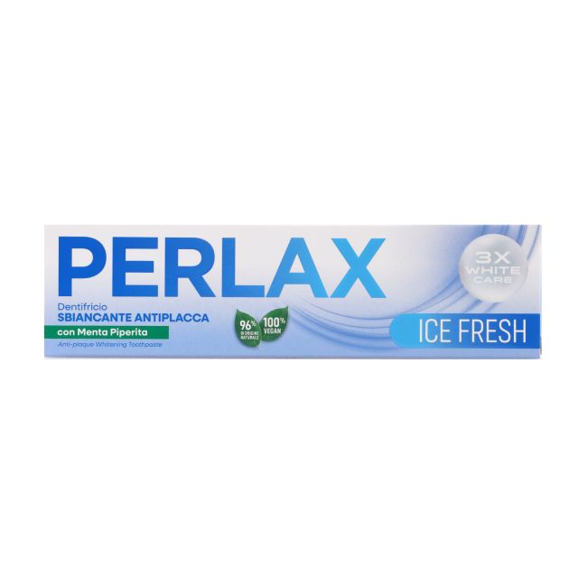 PERLAX ICE FRESH dantų pasta, 75 ml