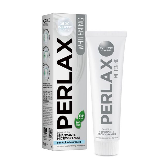 PERLAX WHITENING dantų pasta, 75 ml