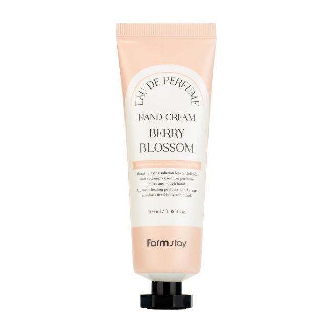 FARMSTAY EAU DE PERFUME BERRY BLOSSOM rankų kremas, 100 ml