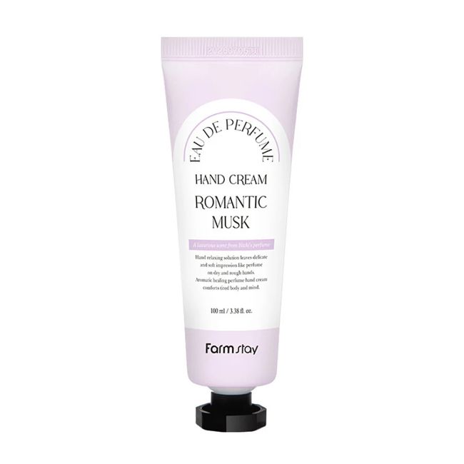 FARMSTAY EAU DE PERFUME ROMANTIC MUSK rankų kremas, 100 ml