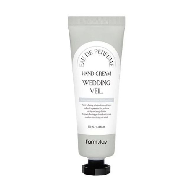 FARMSTAY EAU DE PERFUME WEDDING VEIL rankų kremas, 100 ml
