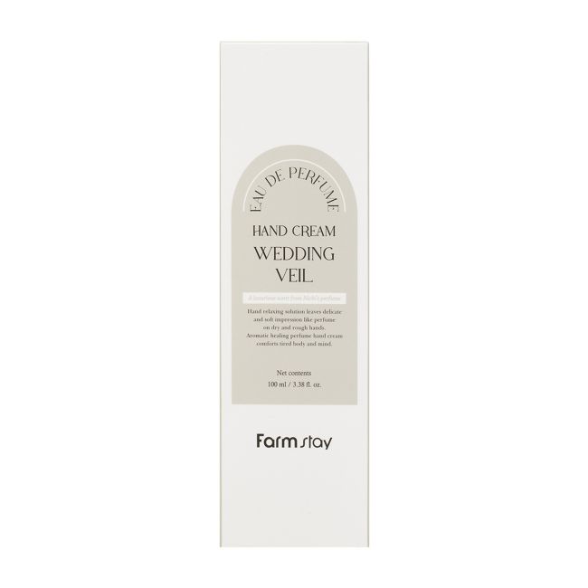 FARMSTAY EAU DE PERFUME WEDDING VEIL rankų kremas, 100 ml