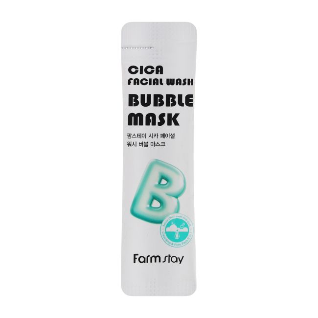 FARMSTAY CICA BUBBLE veido kaukės (5 ml x 20 vnt.)