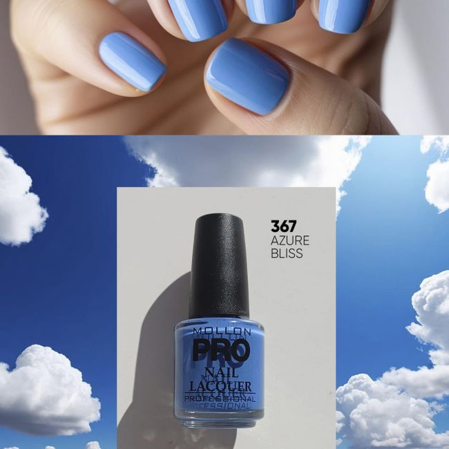 MOLLON PRO nagų lakas, 15 ml