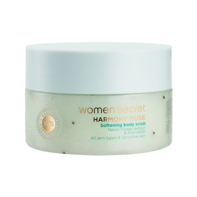 WOMEN'SECRET HARMONY MUSE SOFTENING kūno šveitiklis, 200 ml
