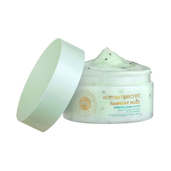 WOMEN'SECRET HARMONY MUSE SOFTENING kūno šveitiklis, 200 ml