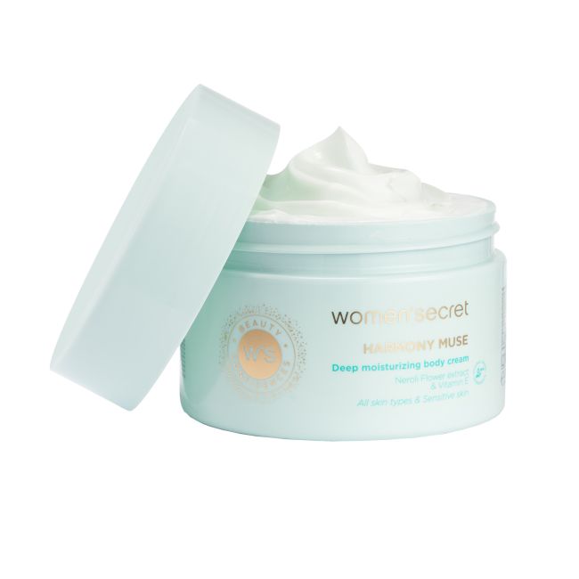 WOMEN'SECRET HARMONY MUSE DEEP MOISTURIZING kūno kremas, 250 ml