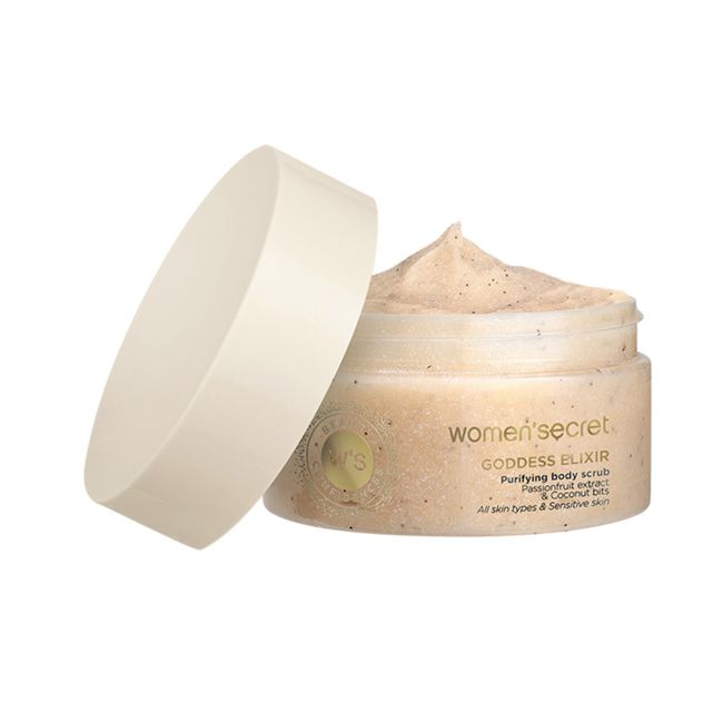 WOMEN'SECRET GODDESS ELIXIR PURIFYING kūno šveitiklis, 200 ml