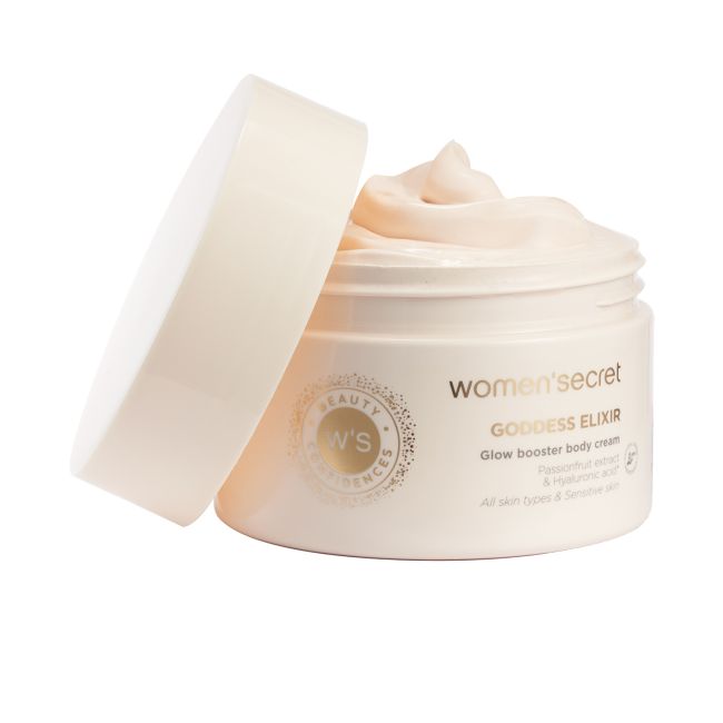 WOMEN'SECRET GODDESS ELIXIR GLOW BOOSTER kūno kremas, 250 ml