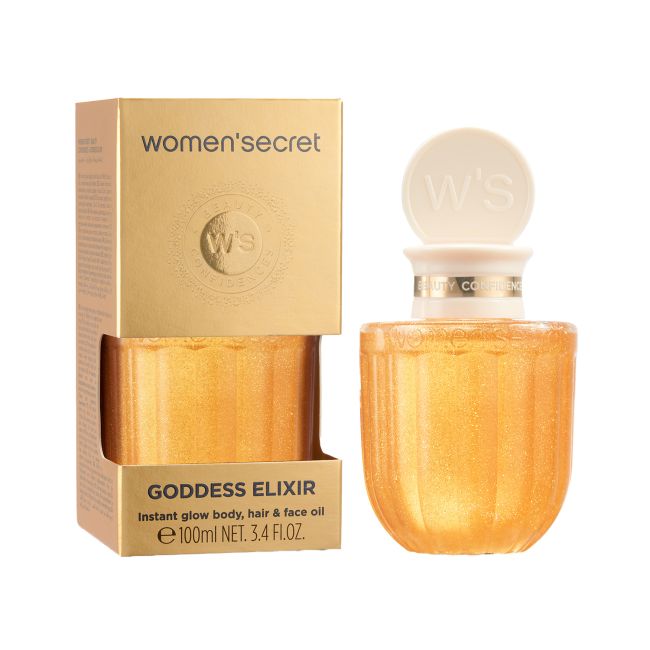 WOMEN'SECRET GODDESS ELIXIR kūno, plaukų ir veido aliejus, 100 ml