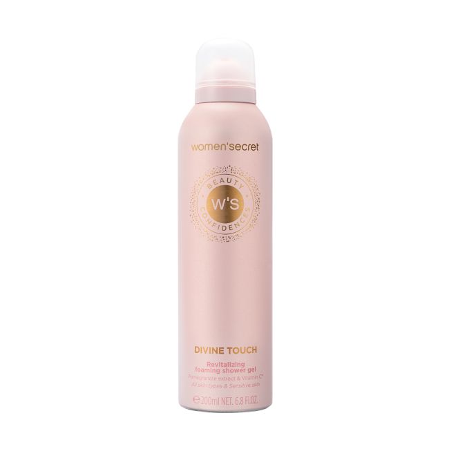 WOMEN'SECRET DIVINE TOUCH REVITALIZING dušo putos, 200 ml