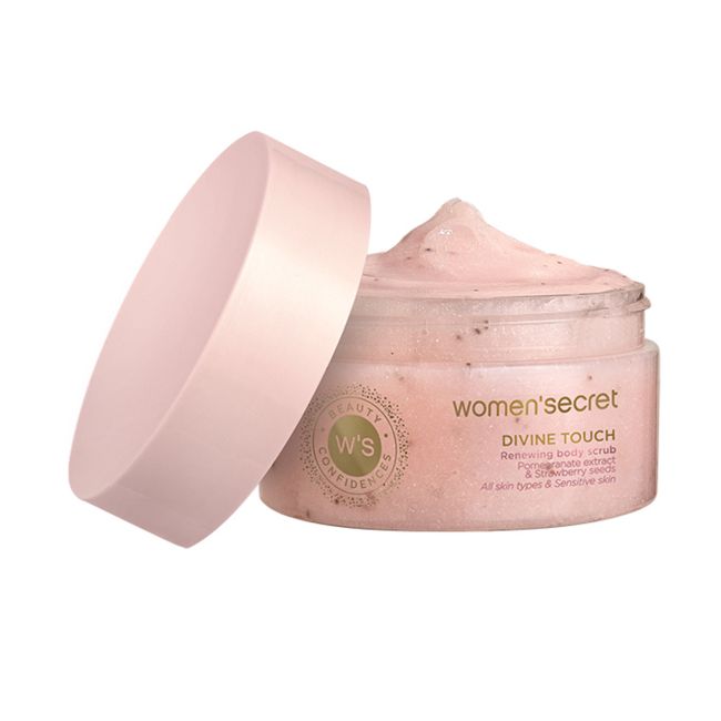 WOMEN'SECRET DIVINE TOUCH RENEWING kūno šveitiklis, 200 ml