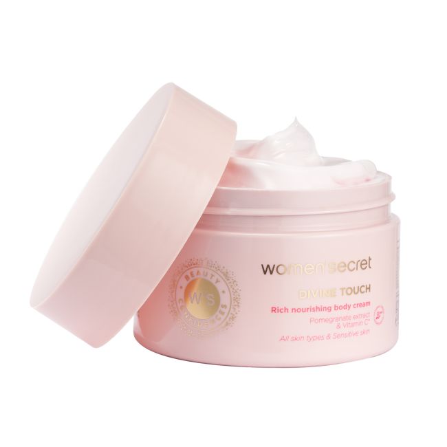 WOMEN'SECRET DIVINE TOUCH RICH NOURISHING kūno kremas, 250 ml