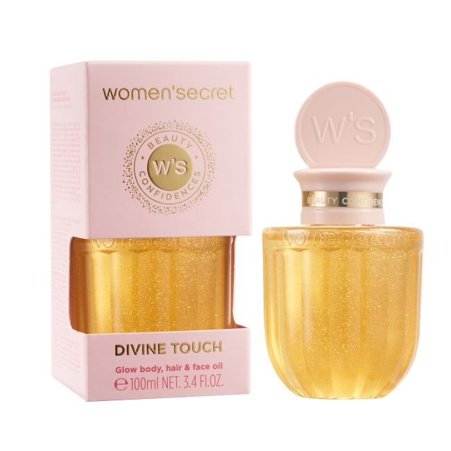 WOMEN'SECRET DIVINE TOUCH kūno, plaukų ir veido aliejus, 100 ml