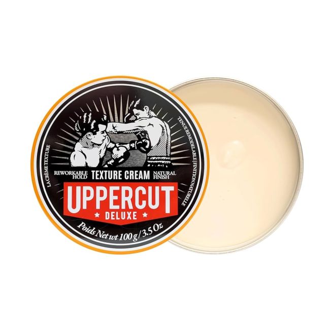 UPPERCUT DELUXE TEXTURE plaukų formavimo kremas, 100 g