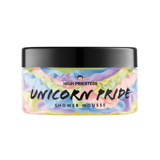 HIGH PRIESTESS UNICORN PRIDE dušo putos, 125 g