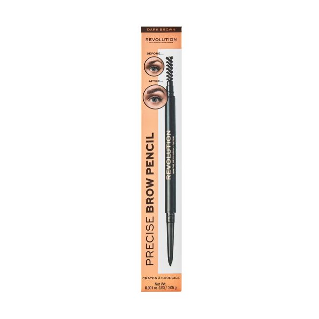 MAKEUP REVOLUTION PRECISE antakių pieštukas, 0,05 g